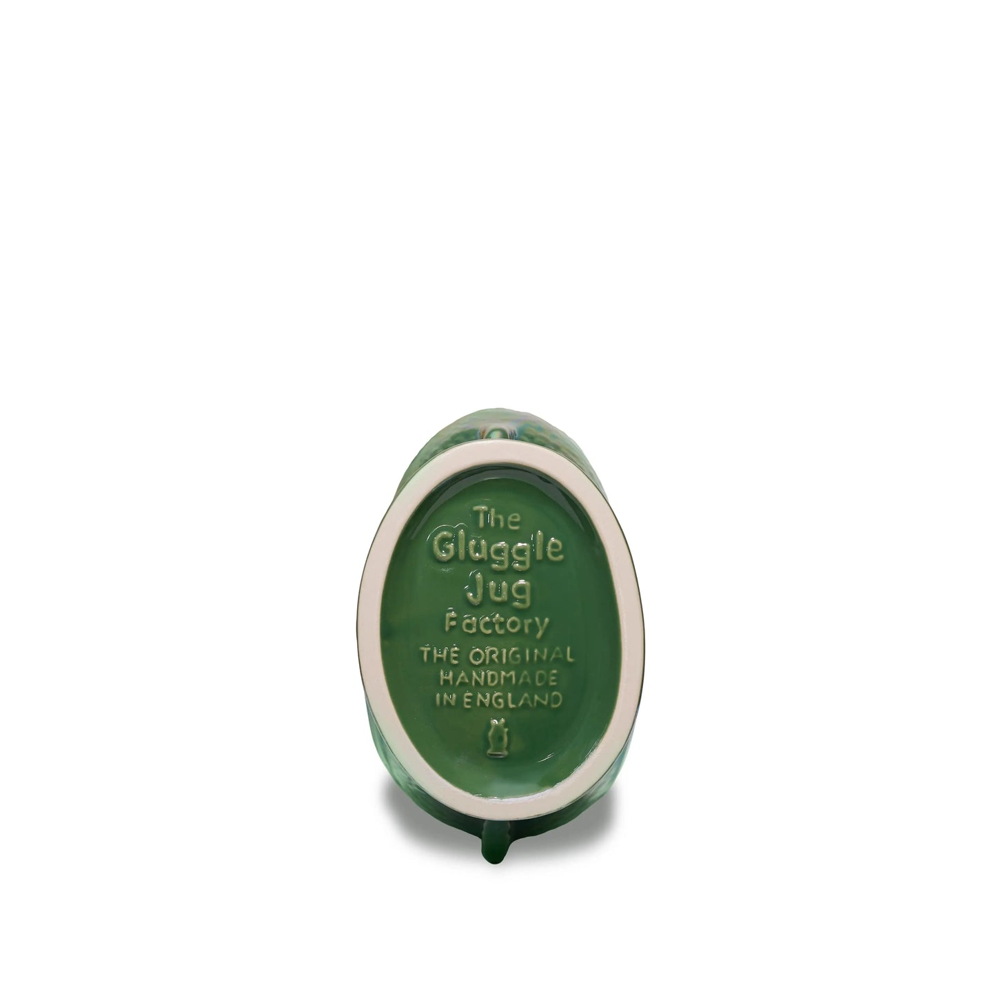 Green Gluggle Jug: Large