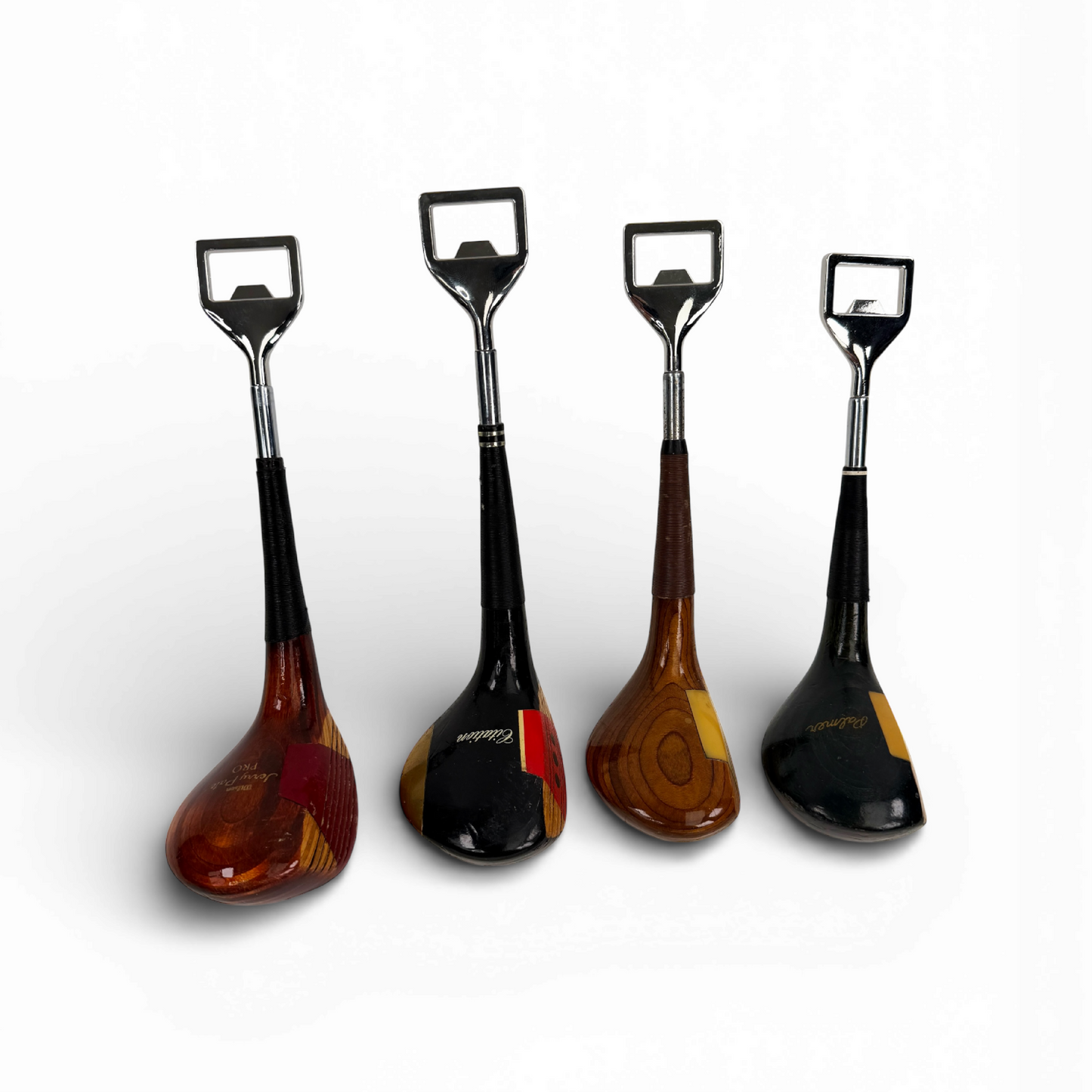 Antique Golf Club Beer Bottle Opener