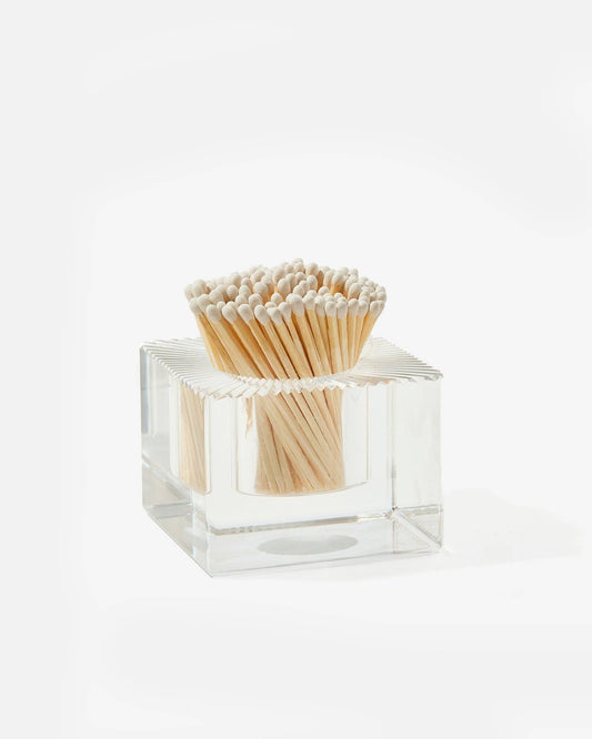 Square Match Striker | White Matches