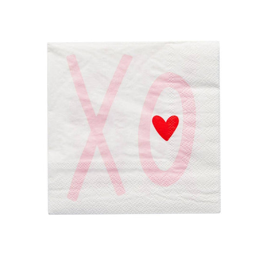 XOXO Cocktail Napkins