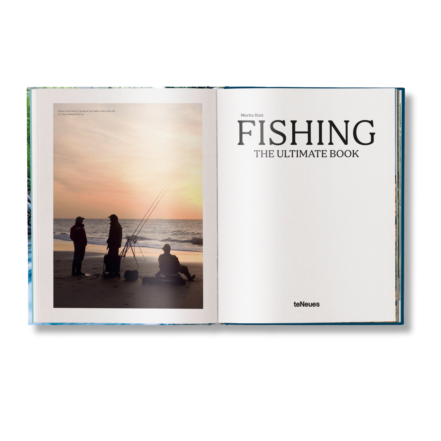 Fishing: The Ultimate Book