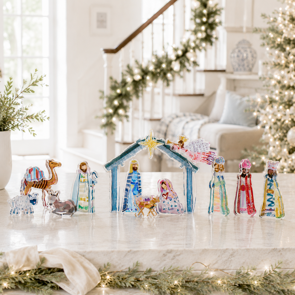 The Collected Nativity Set - Core: SMALL