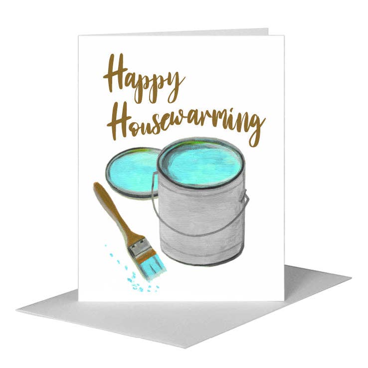 Dipped, Greeting Card (#7462DA): EN Card
