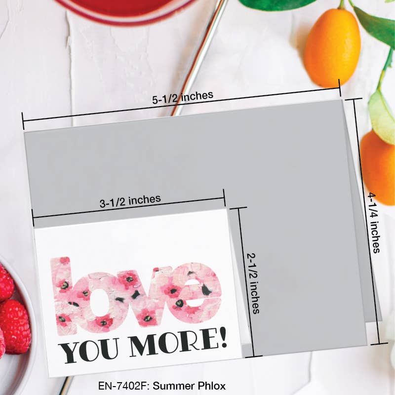 Love You More Card