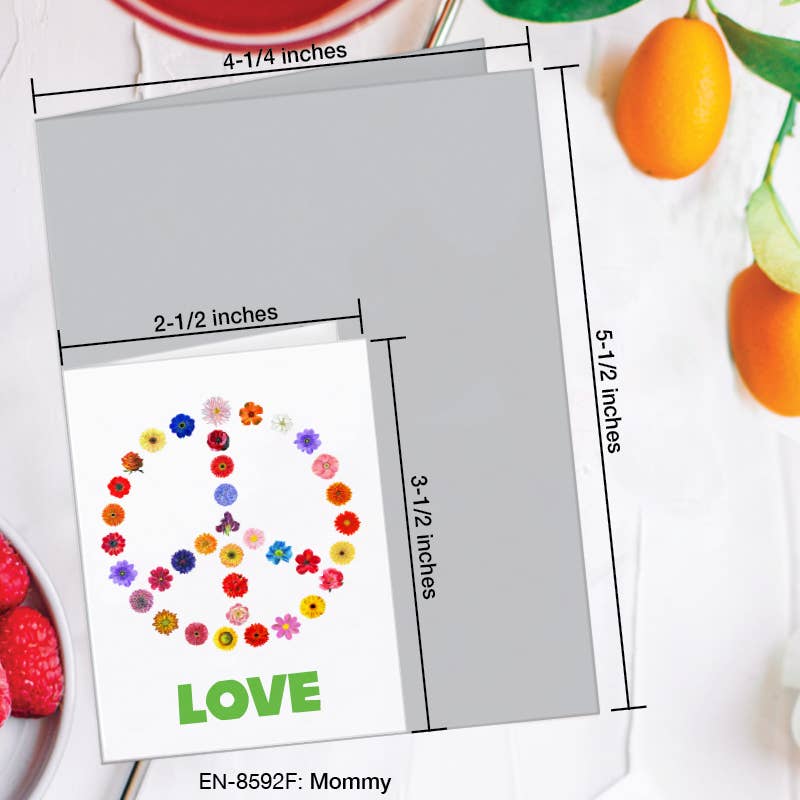 Mommy, Greeting Card (8592F): EN Card
