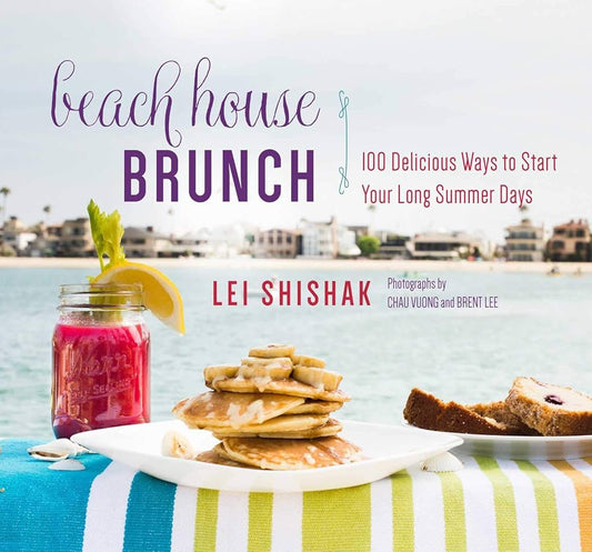 Beach House Brunch by Lei Shishak: Paperback; 232 pages / English