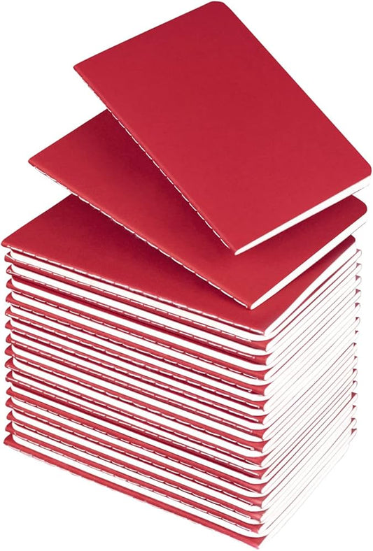 Rye Red Skinnie Notepad