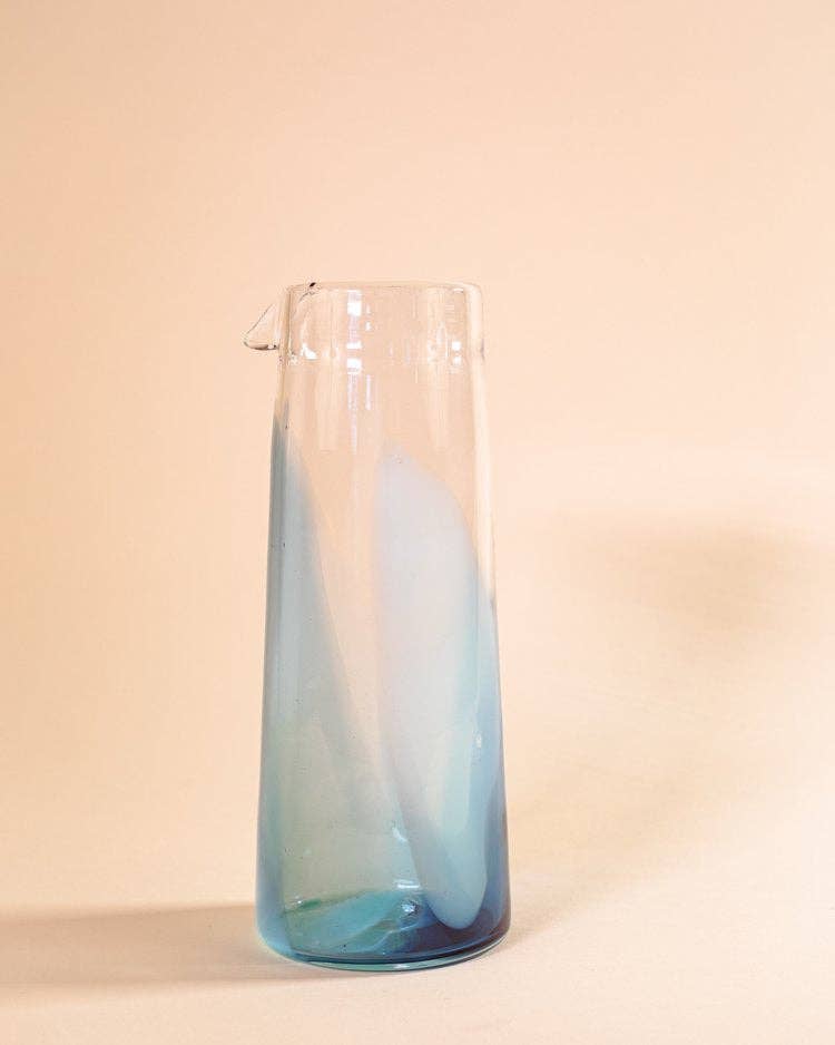 Pitchers: Winterland (Steel Transparent Blue + Mint)