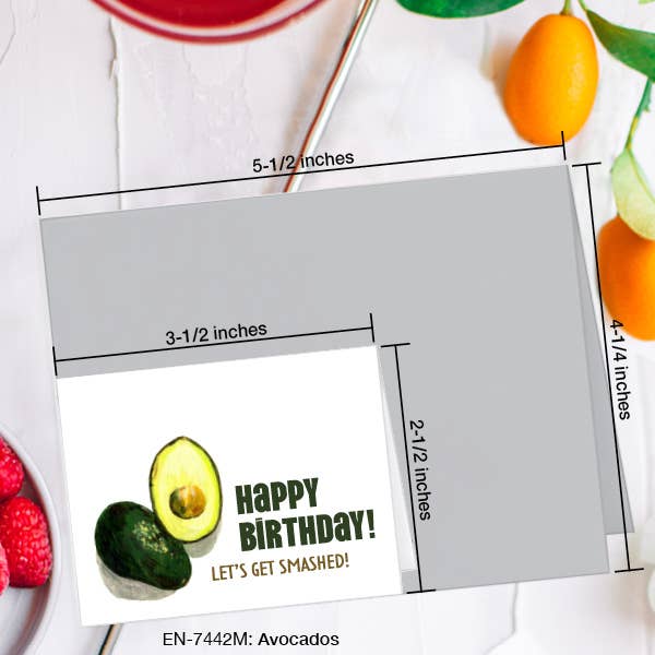 Avocado Smashed Card