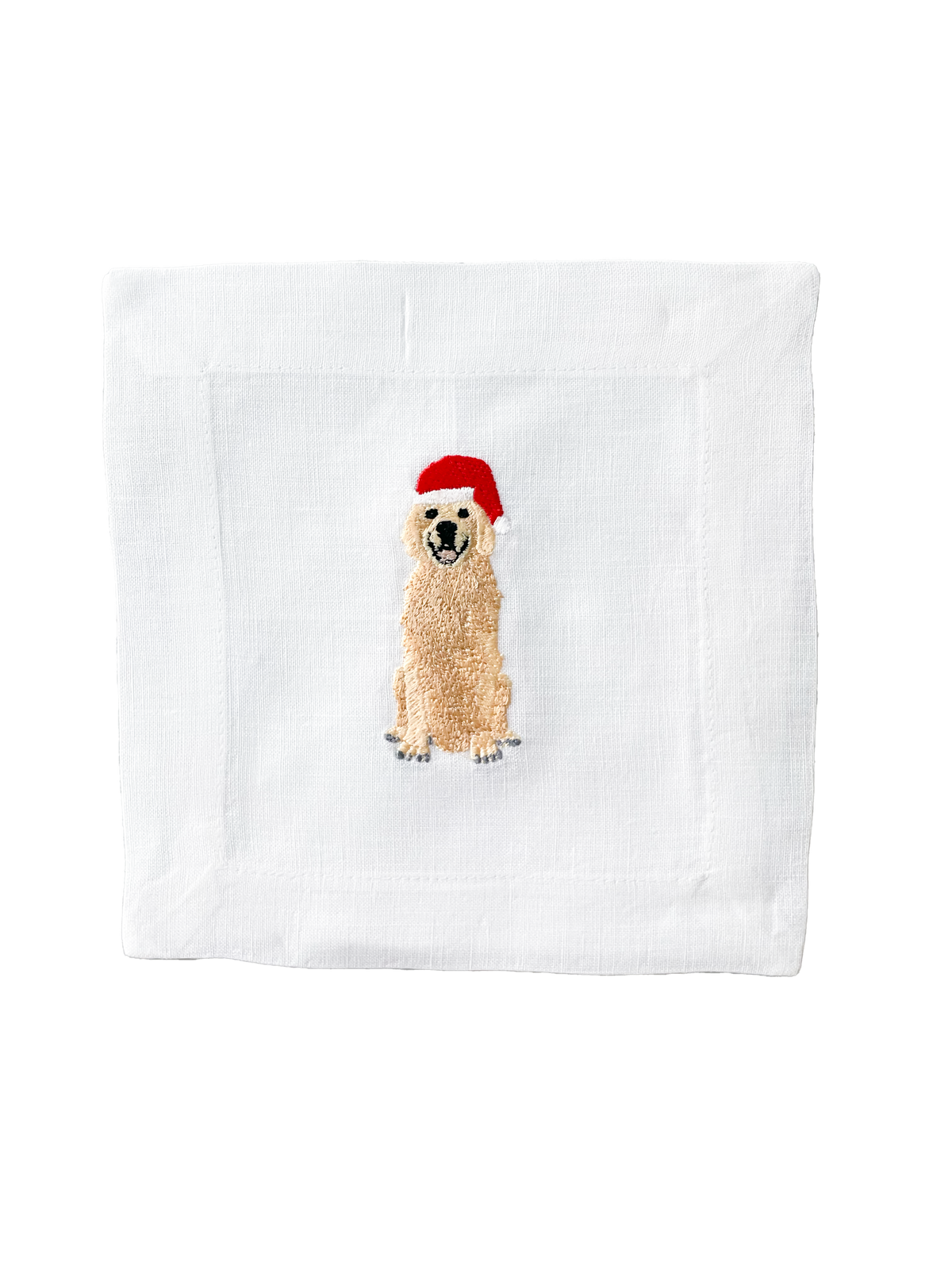 Santa Dogs - Golden Retriever