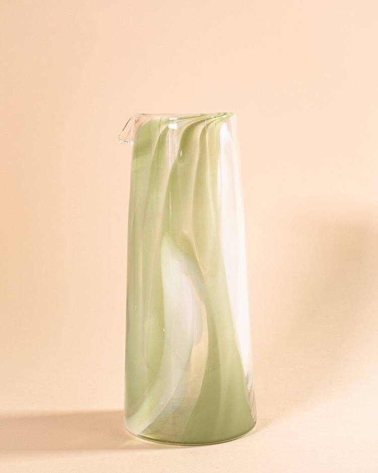 Pitchers: Winterland (Steel Transparent Blue + Mint)