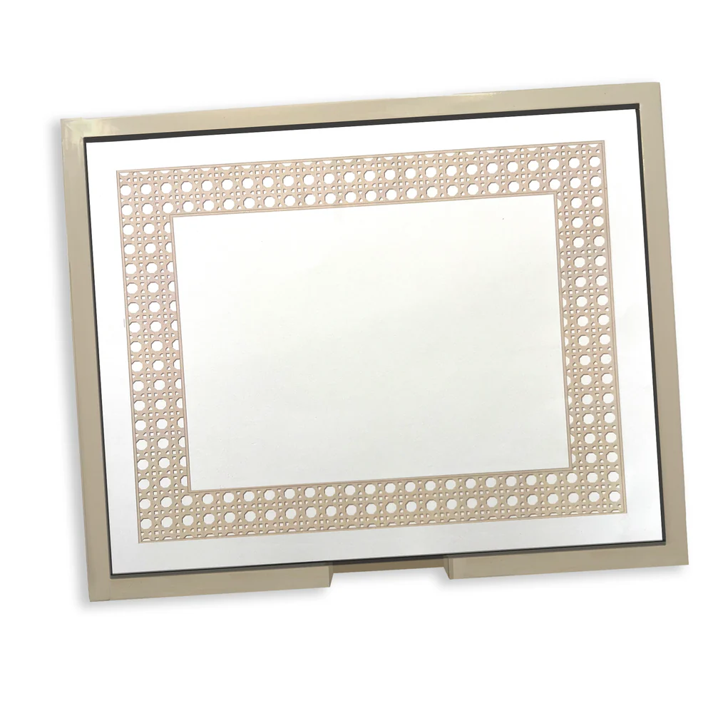 Luxe Cane Frame Notepad