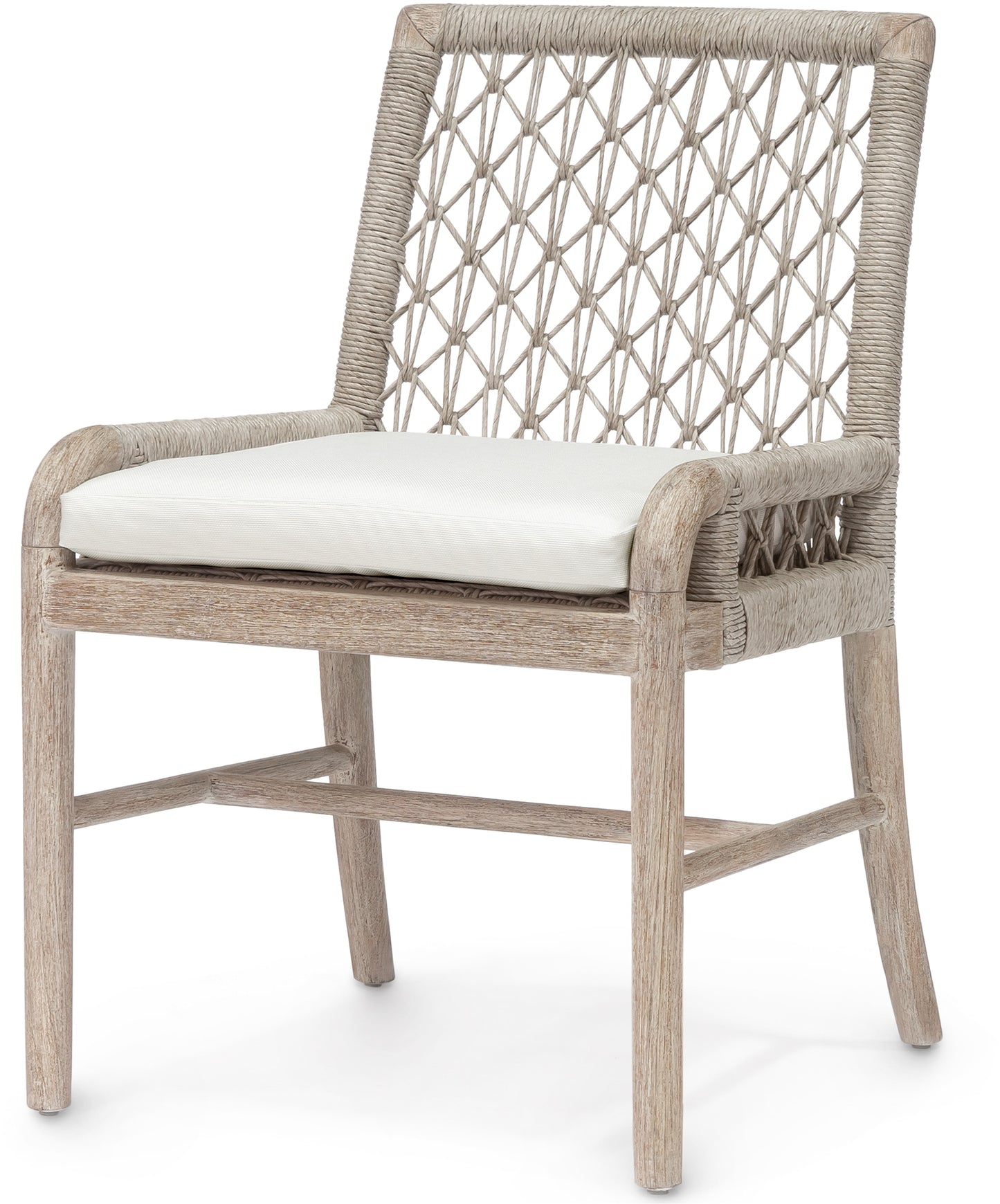 Palecek Montecito Armless Chair - Outdoor