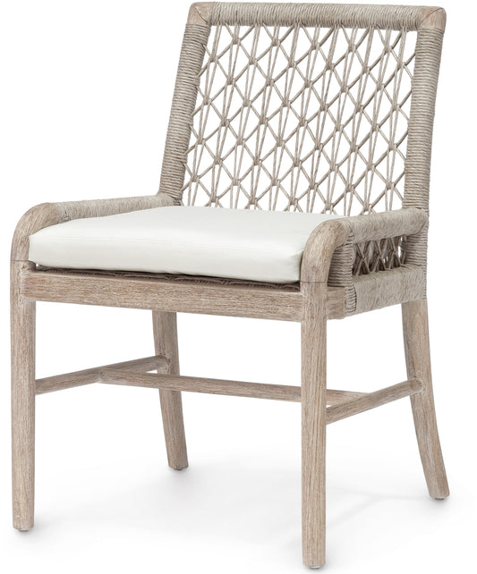 Palecek Montecito Armless Chair - Outdoor
