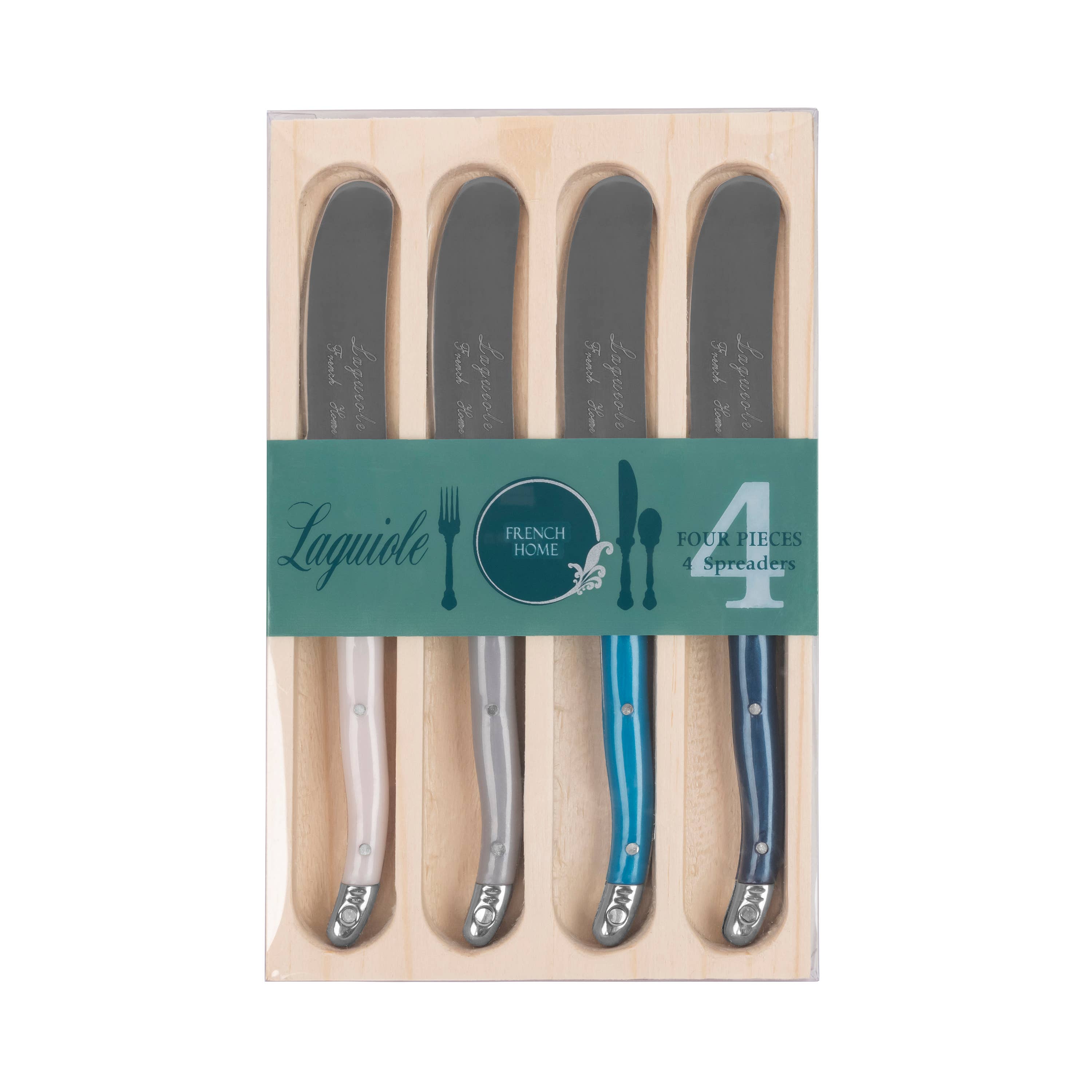 Laguiole 4 Piece Spreader Set - Thumbnail 5