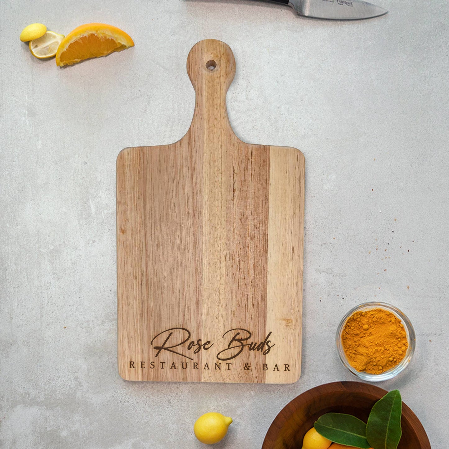 Custom Logo Cutting Board