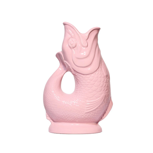 Baby Pink Gluggle Jug: XL