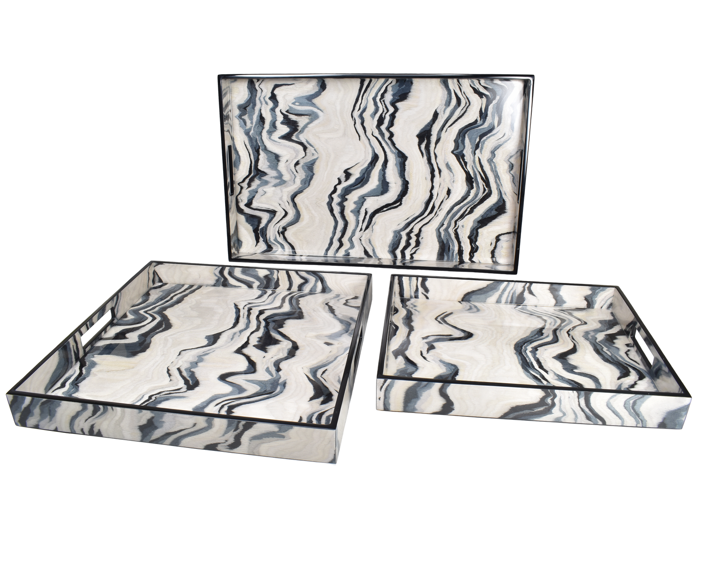 Landscape - 16" Square Tray