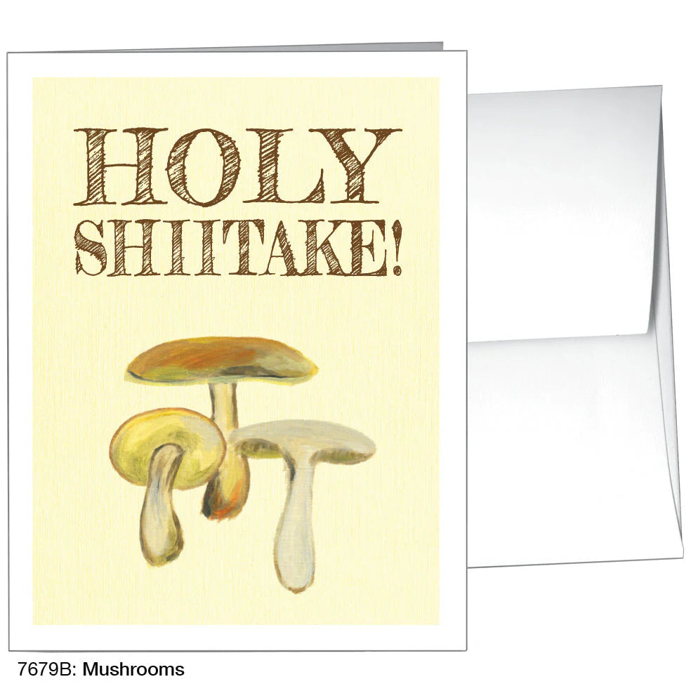 Holy Shitake Card