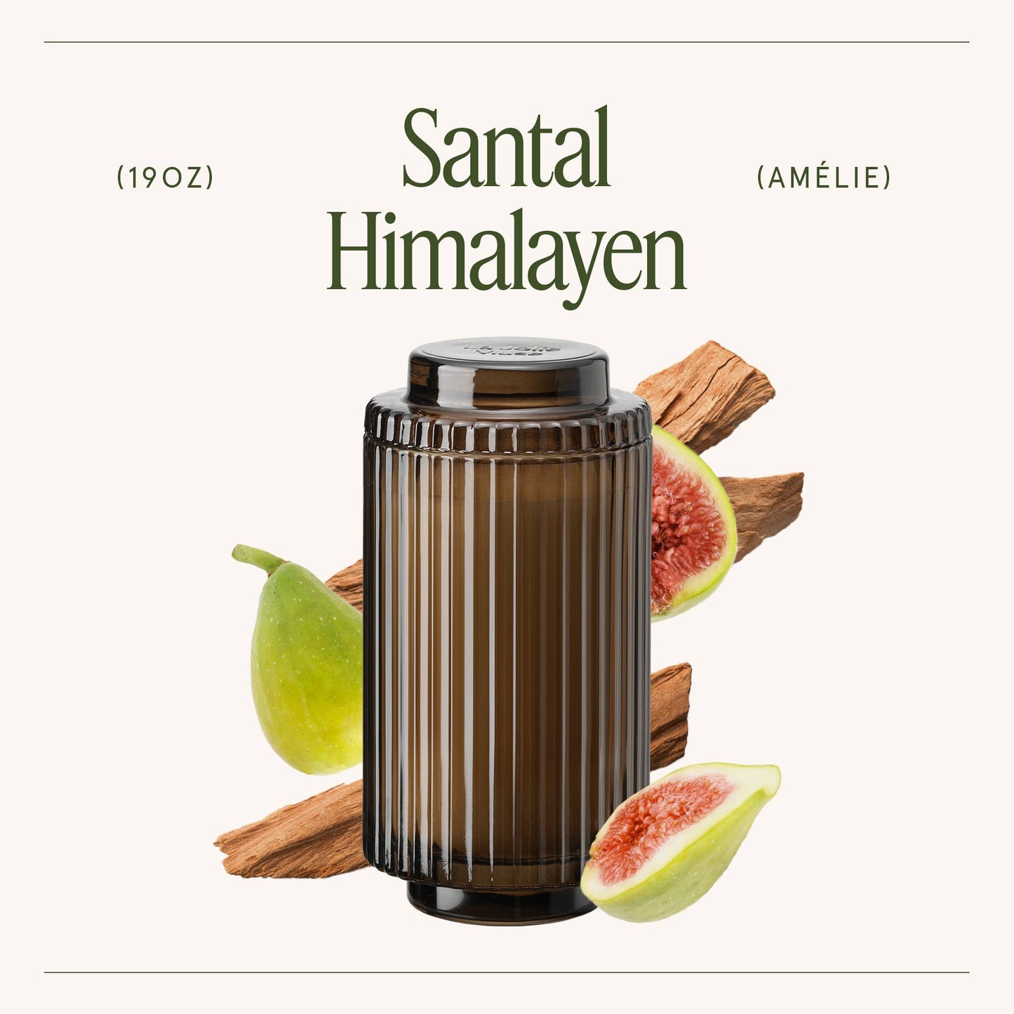 Amélie - Santal Himalayen 19oz Candle Tester