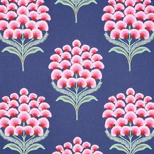 Aurelia Embroidery in Navy