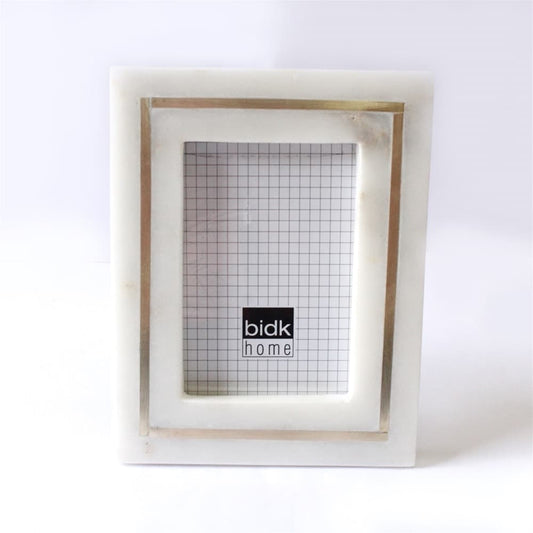 Marble Photo Frame, 4" x 6"