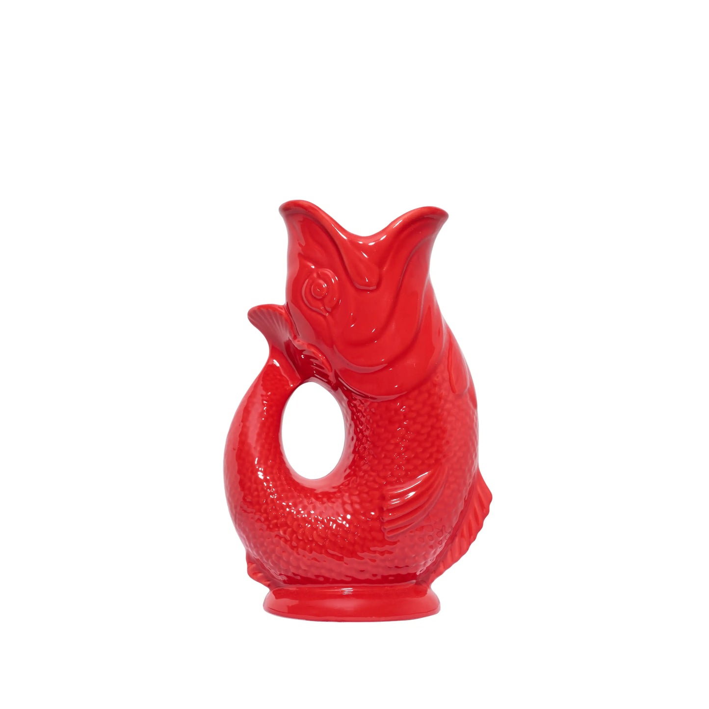 Red Gluggle Jug: XL