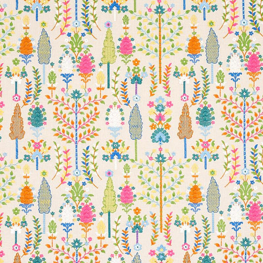 Desna Embroidery Fabric / MULTI 79820