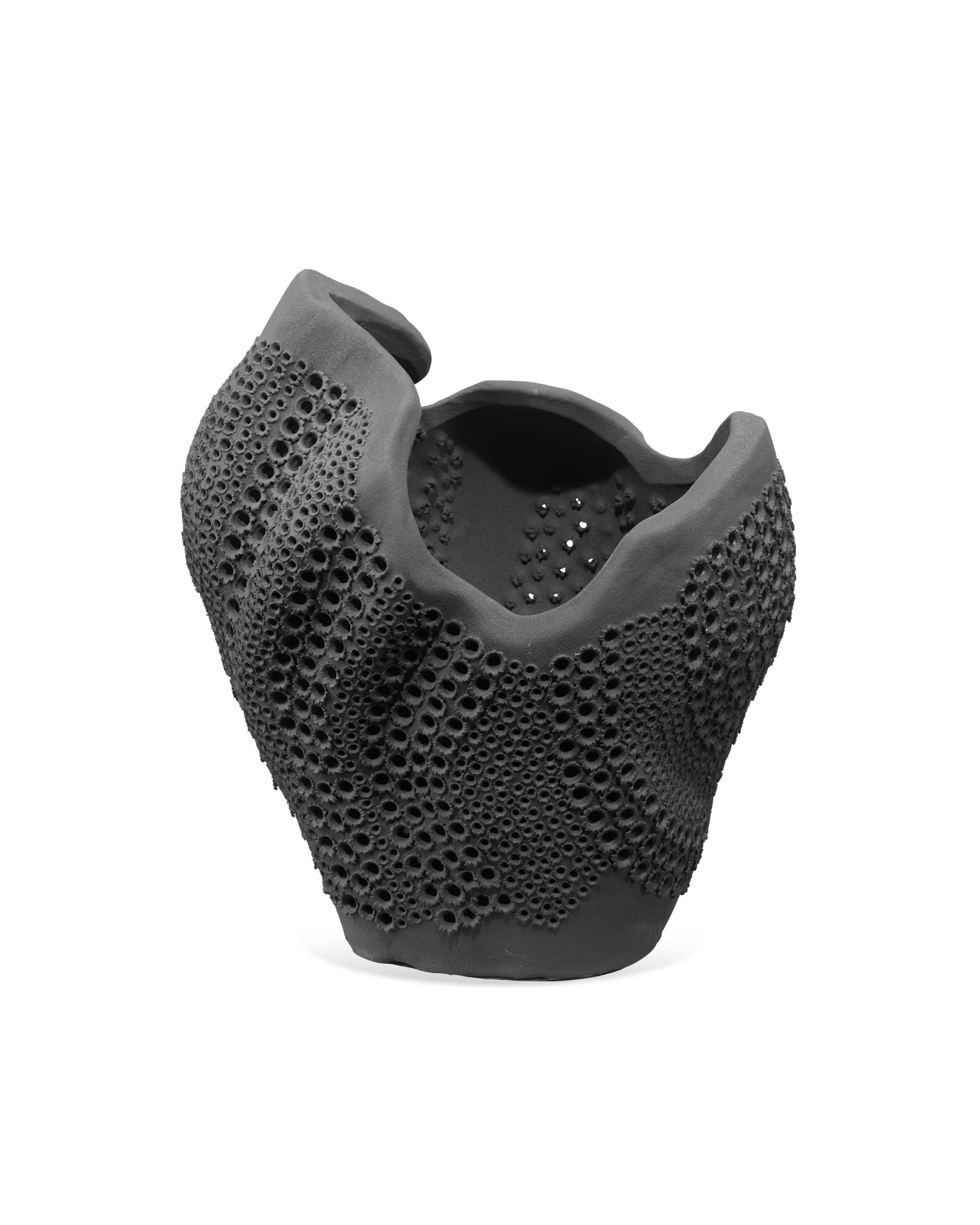 Eclipse Vase - Matte Black