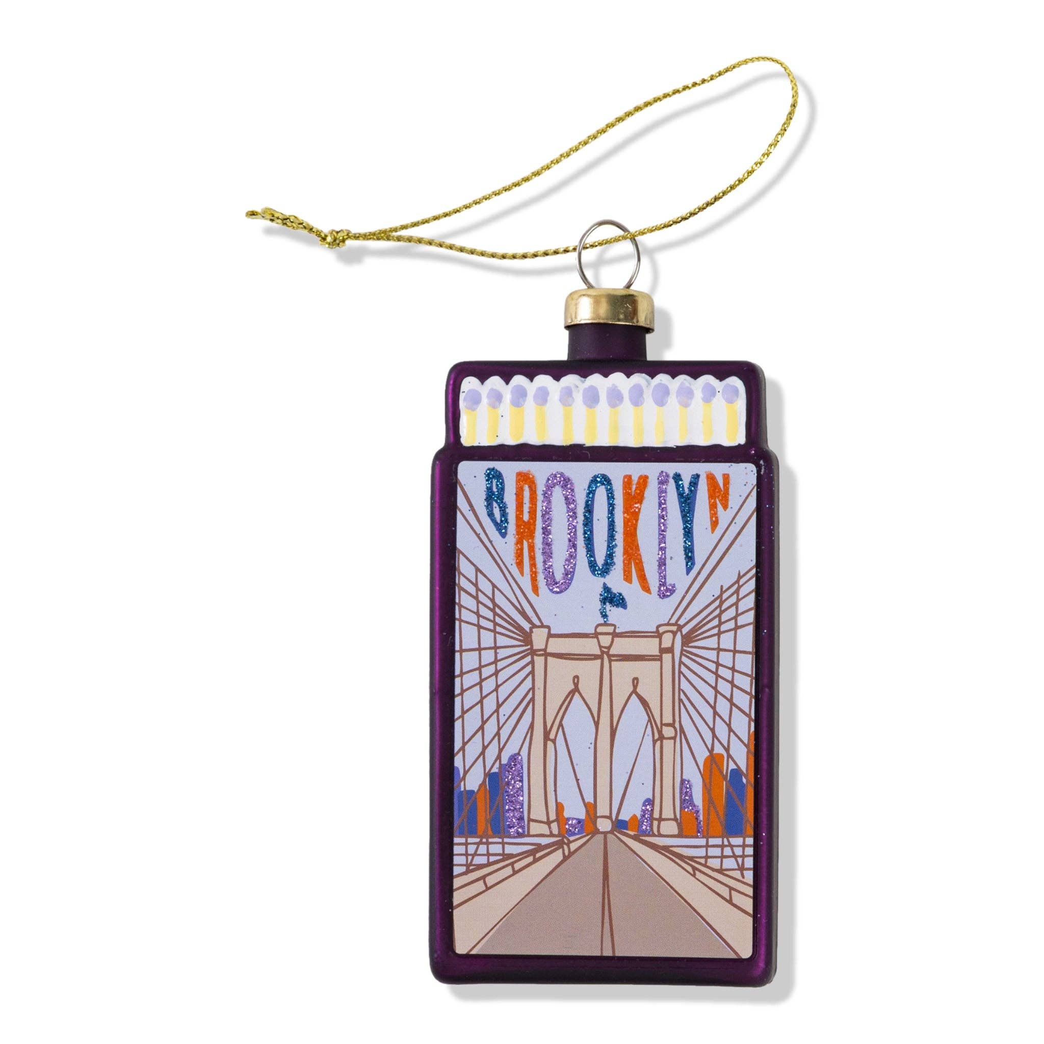 Matchbook Ornament - Thumbnail 2