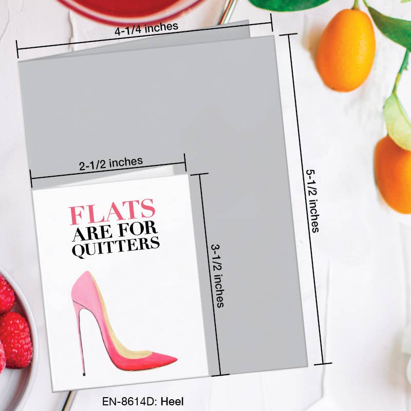 Heel Greeting Card