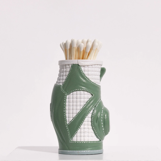 Green Golf Bag Matchstick Striker