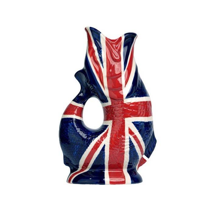 UK Flag Gluggle Jug XL