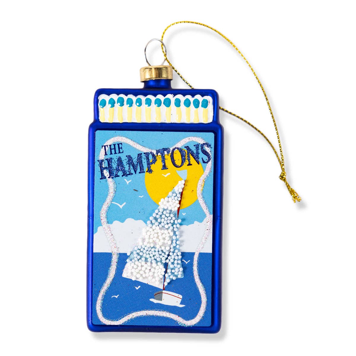 Matchbook Ornament - Hamptons - Thumbnail 4