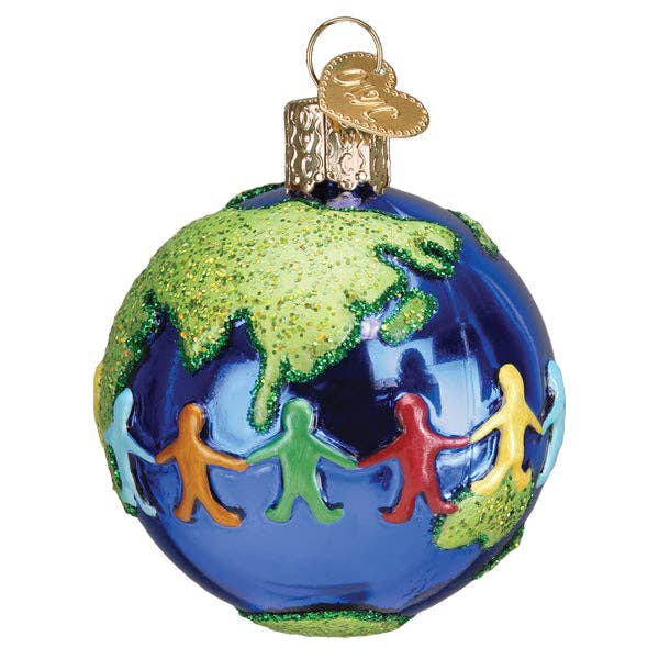 World Peace Ornament