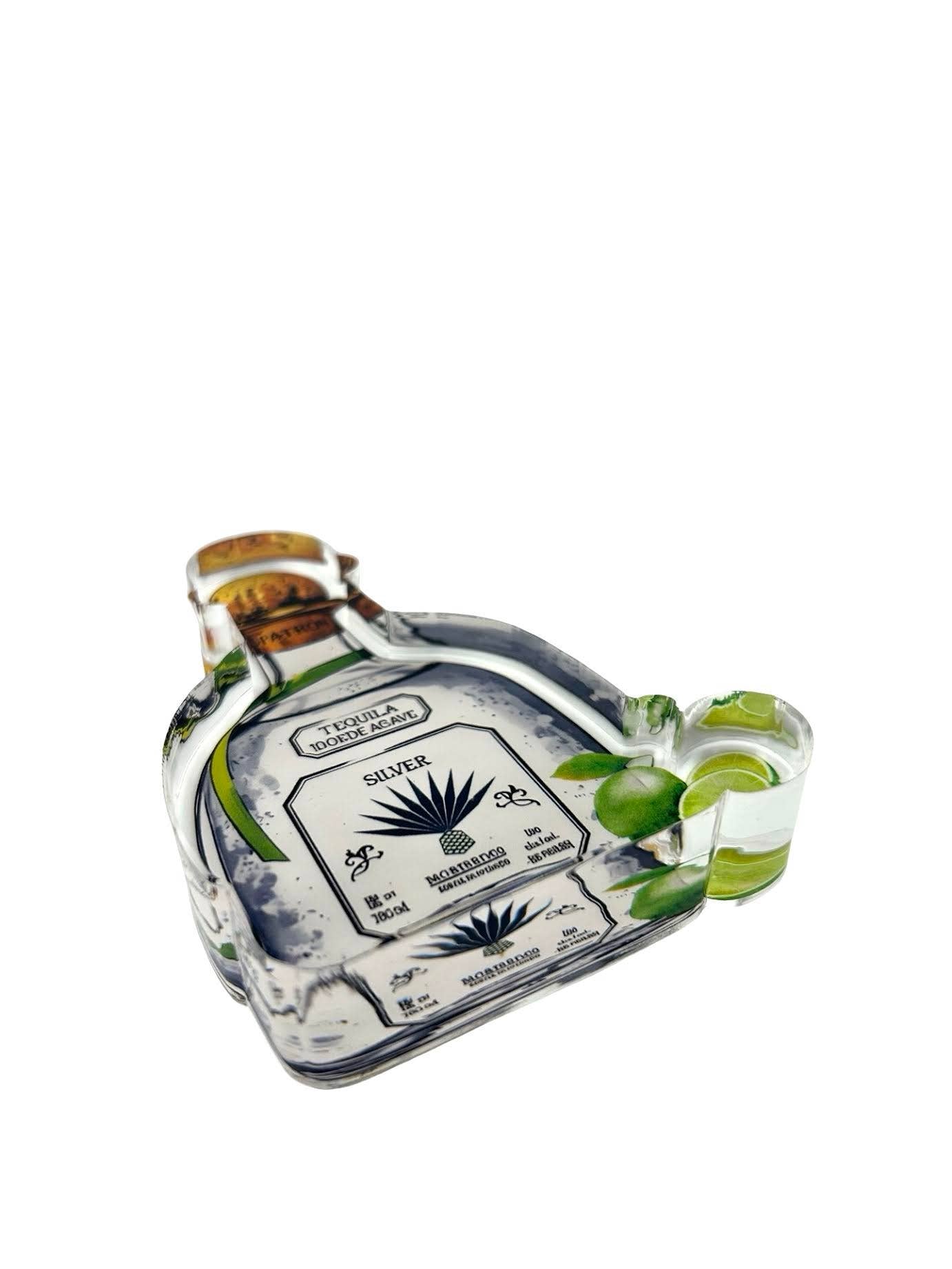 Acrylic Napkin Weight, Lime Cocktail