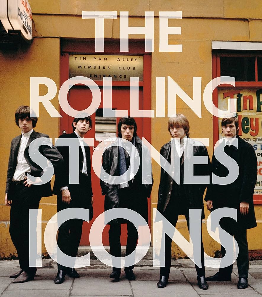 Rolling Stones: Icons by: Hardcover; 300 pages / English