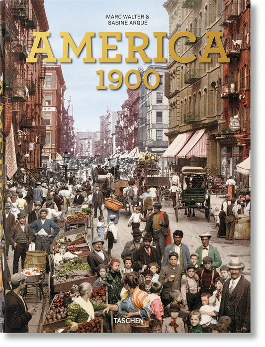 America 1900 Book