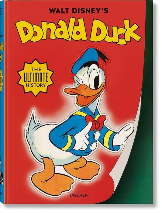 Walt Disney's Donald Duck. The Ultimate History Book
