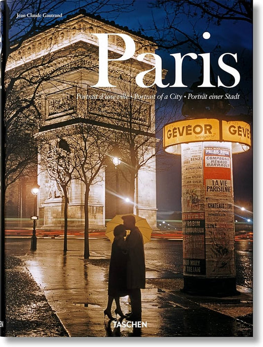 Paris: Portrait of a City Book