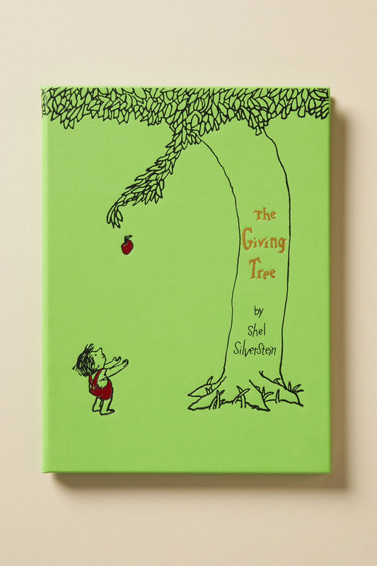The Giving Tree Leather Book