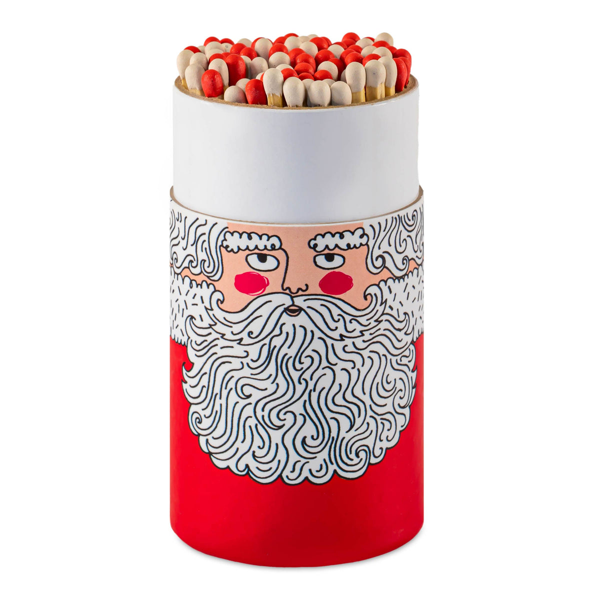 Father Christmas  | Large Cylinders - Safety Matches 🎄