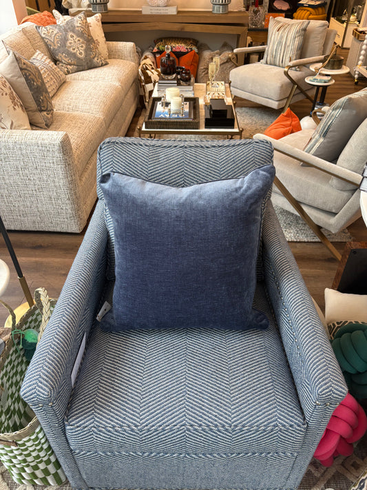 TP20 Comfy Indigo Pillow