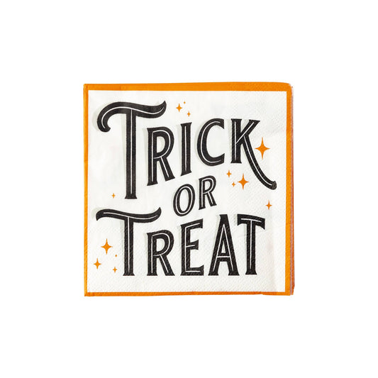 VHP1138 - Trick or Treat Cocktail Napkin