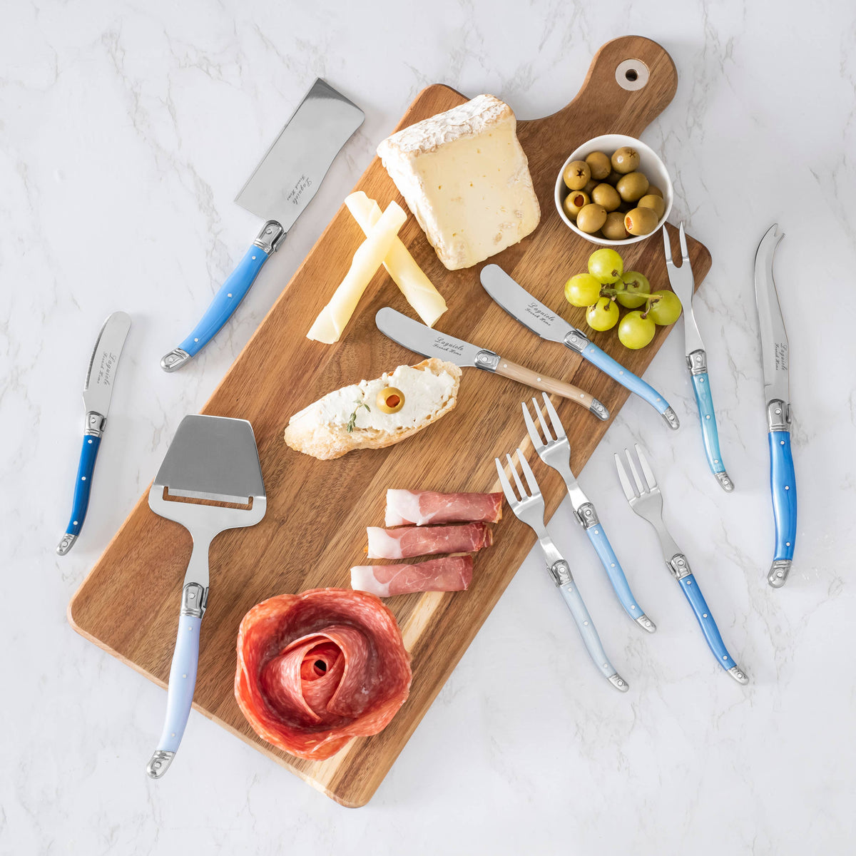 French Home Acacia Wood Oblong Board