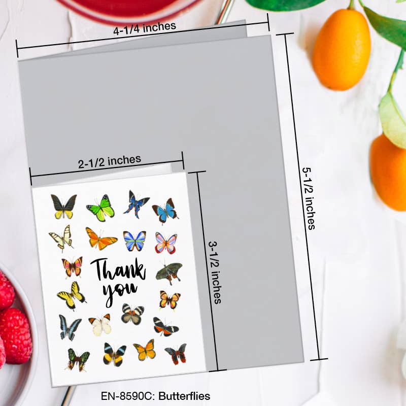 Butterflies, Greeting Card