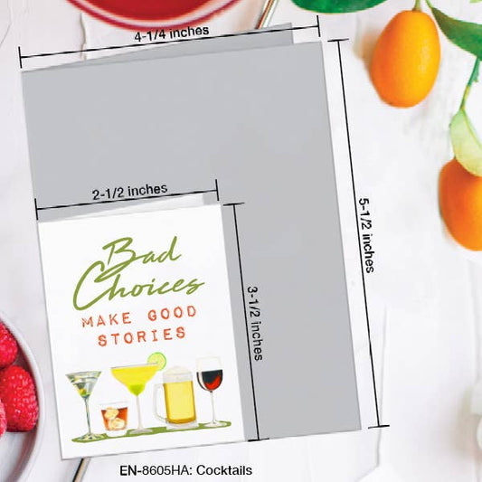 Bad Choices Card