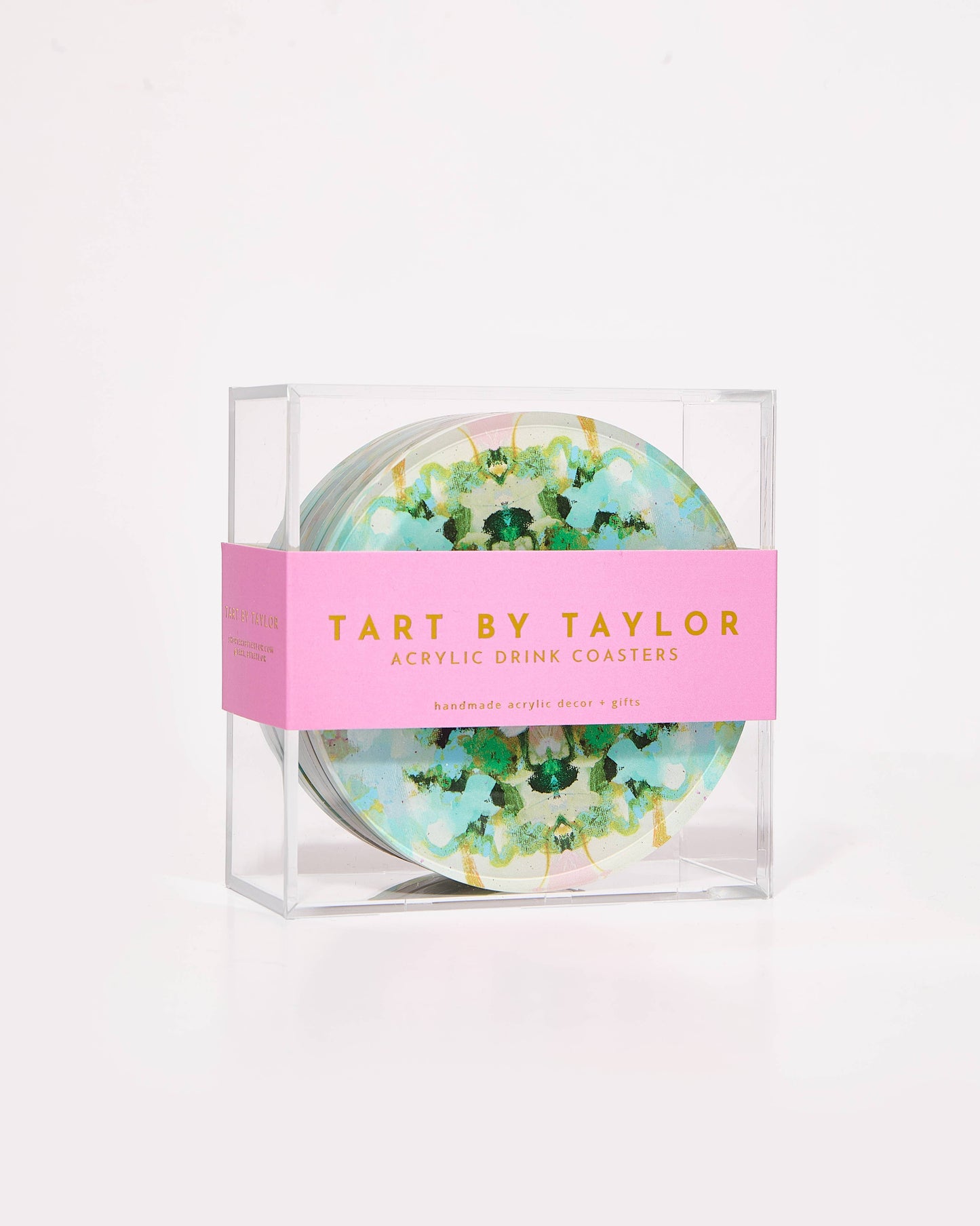 Nantucket Bloom Coaster | Laura Park Designs x Tart : Individual Coaster