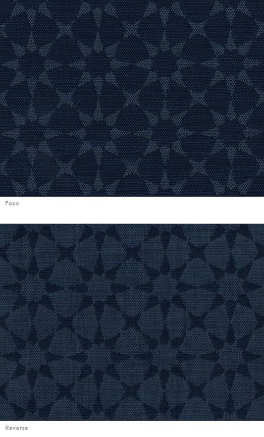 Star Power Navy Fabric
