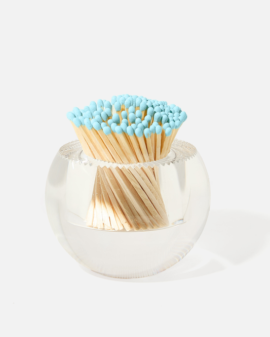 Round Match Striker - Light Blue Matches